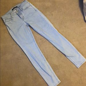 Lightwash J Brand Jeans